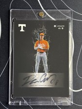 Onit 2025 Signature Series Dean Curley Auto N-9 /9 Tennessee Volunteers