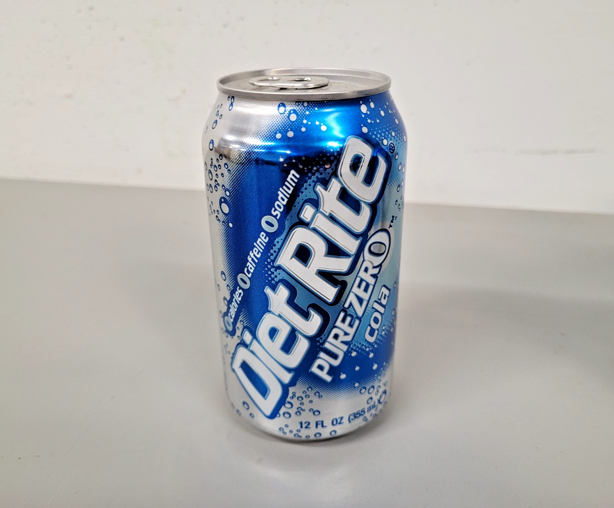 Diet Rite Cola: Refreshing Taste Without the Guilt
