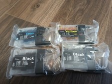 4PK LC75 XL Ink for Brother MFC-J430w MFC-J825DW MFC-J835W BLACK YELLOW CYAN