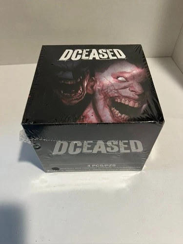 DCeased Gamestop Exclusive Funko POP! Batman / Joker Mystery Box *Sealed*