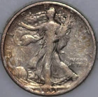 * 1933-S Walking Liberty Half Dollar 90% Silver As Shown