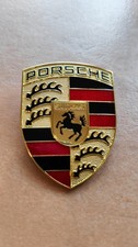 Stemma cofano logo PORSCHE 911 Carrera Macan Cayenne Boxster Cayman Panamera