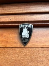 1933-37 Plymouth Badge Emblem Classic Mopar