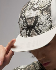 Nike Jordan Sport Fly Cap Dri-FIT Unstructured Hat Light Bone Sz L/XL HV0517-072