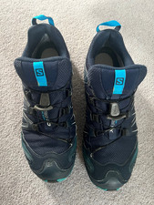 Salomon XA Pro 3D GTX UK Men's 10 - Navy Blazer Hawaiian Ocean Dawn Blue