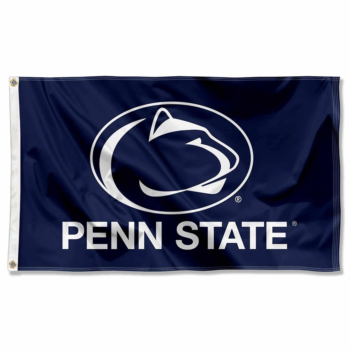 Penn State Nittany Lions 3x5 NCAA Flag – Big 10 Polyester Banner, Blue