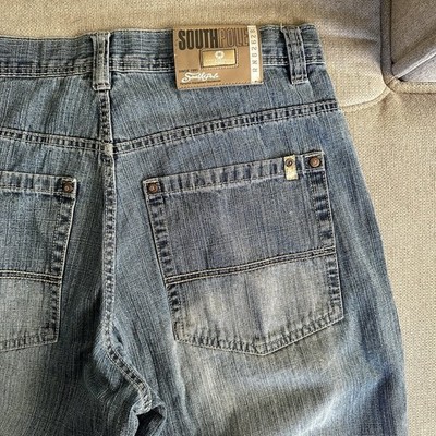 s*i様 Southpole goldtab w36 極太 美品 Sk8 y2k Vtg Y2K Southpole Jean Shorts Gold Tab Wide Leg Jorts size 35x14
