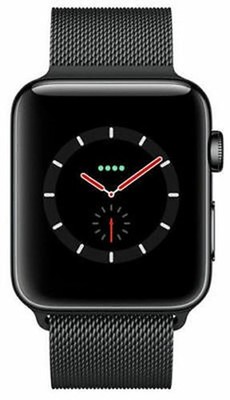 Apple Watch Series 3 42mm MR1J2LL/A  Stainless Steel Case with Milanese Loop