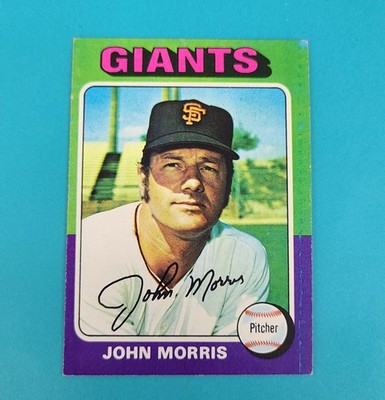 1975 Topps #577 John Morris Baseball Card Buy 10+ 50% Off b