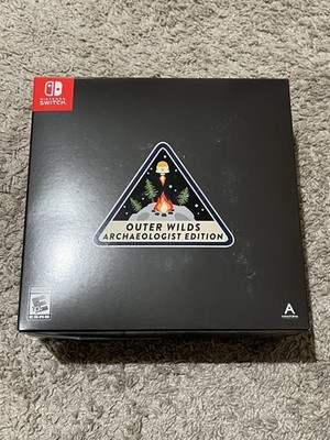 Outer Wilds: Archaeologist Edition - Collector s Edition - Switch - New/Sealed