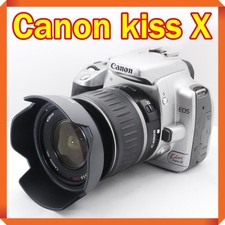 Canon EOS Kiss X Digital Camera with EF 18-55mm Lens Lightweight Compact
