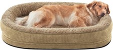 Orthopedic Dog Beds Large Sized Dog XL Egg-Crate Memory Foam Pet Couch Bed with