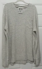 Jungmaven mens xl Hemp organic cotton sweatshirt oatmeal cream