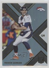 2017 Donruss Elite Trevor Siemian #28 fm0
