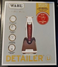 Wahl Professional Cordless Detailer Li Trimmer Lightweight, Close Trimming