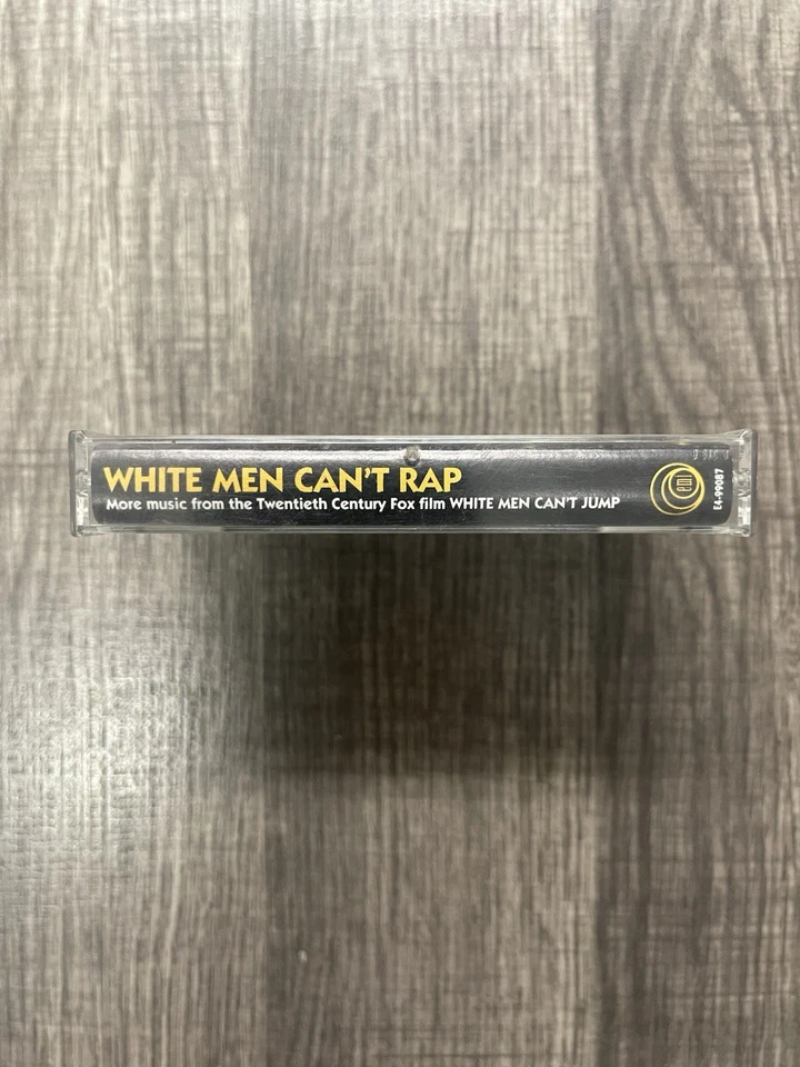 White Men Can’t Rap EP (Music From White Men Can’t Jump) Audio Cassette (1992) - Image 2 of 4