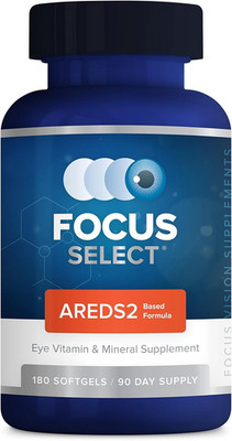 Focus Select AREDS2 Based Eye Vitamin-Mineral Supplement - AREDS2 Based Suppleme