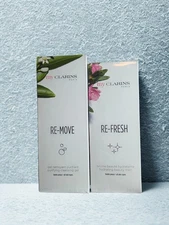 My Clarins Paris Full Size Bundle- Remove Cleansing Gel and Refresh Beauty Mist