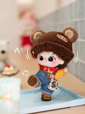 20cm BiuBiu Kawaii  Cute Soft Stuffed Dress up Plush Doll Set with Clothes BB06