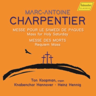 KNABENCHOR HANNOVER / - CHARPENTIER - REQUIEM MASS - Neue CD - D4z