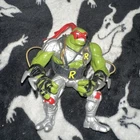 VINTAGE 1995 TMNT Teenage Mutant Ninja Turtles Jim Lee RAPHAEL RAPH Figure