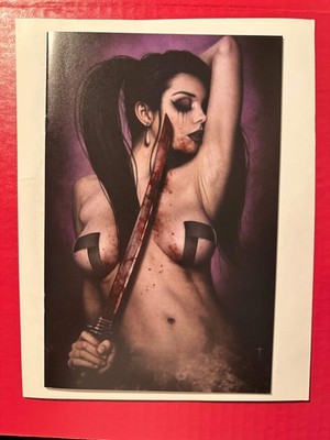 Katfight vs. Notti & Nyce #1 (2022) Jay Ferguson Exclusive Virgin Variant Limite