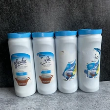 4 Lot Glade Carpet & Room Refresher CLEAN LINEN Eliminates Odors 32oz Read !