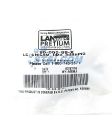 Corning Unicam LC OM3/OM4 MM Fiber Optic Connector 95-050-99-X STSI