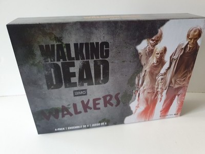 McFarlane Toys  The Walking Dead Actionfiguren 4er-Pack WALKERS NEU OVP