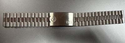 Nsa Certina DS 17,4 mm Steel Uhrarmband Vintage Watches Armband Uhrarmband