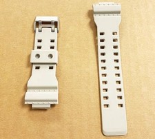 Genuine Casio G-Shock Watch Band - Strap for GA-100SD-8A - Sand GA-100