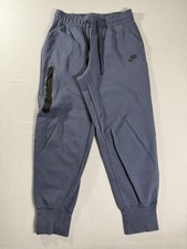 Nike Sportswear Tech Fleece Joggers Pants Mens M Blue Drawstring