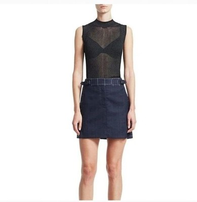 Women Rag & bone Skirt Pink Wool S