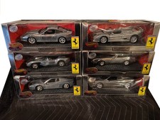 RARE! Hot Wheels 1:18 Millennium Limited Series Ferrari 1999 COMPLETE 6 Car Set