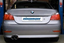 Eisenmann Sportauspuff BMW 5er E60 E61 520i-530i + LCI 70mm Anschluss 2x76