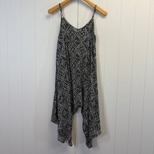 Rue21 Boho Geometric Print Dress Women Size S Summer Festival Beach Vacation