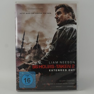 96 Hours   Taken 2 [Extended Cut] (2012,DVD) Liam Neeson, Famke Janssen