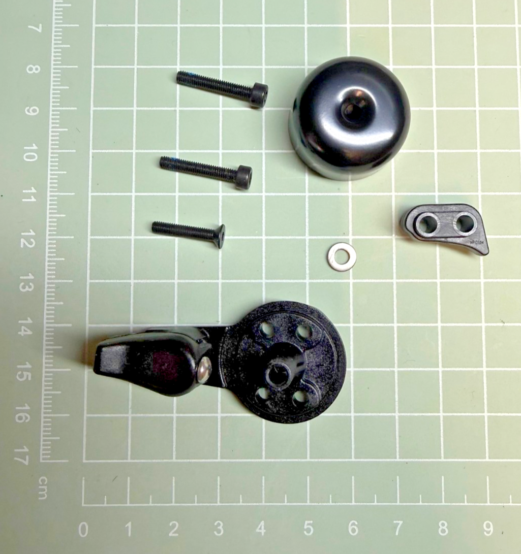 Brompton (P/N: Q100627) Bell and Fittings for Integrated Brake Lever Underbar