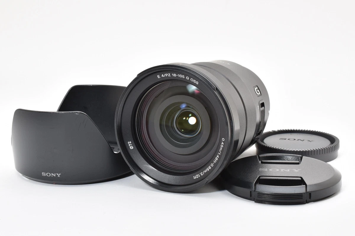 18-105mm Focal f/4 Camera Lenses Sony G for sale | eBay