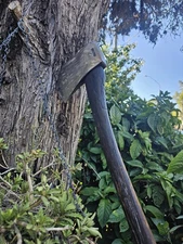 Keesteel KK 4l.8 Ib Vintage Axe Woden Handle Sharped Stamped  Aussie Made Tools