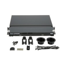 Panduit FMD1  Opticom Fiber Drawer, Black, 1 RU