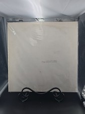 RARE BEATLES WHITE ALBUM APPLE 1971 SWBO-101 2LP VG/VG