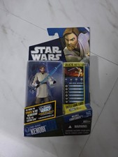 Obi-Wan Kenobi CW40 STAR WARS The Clone Wars TCW Sealed NEW MOC