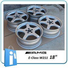 Original Felgen MERCEDES W211 E55 AMG 8 + 9" x 18" W210 A2114012102 A2114012202