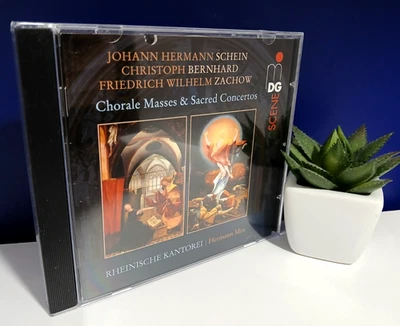 Chorale Masses & Sacred Concertos / Schein / Bernhard / Zachow - Musik CD Album - Bild 1 von 2