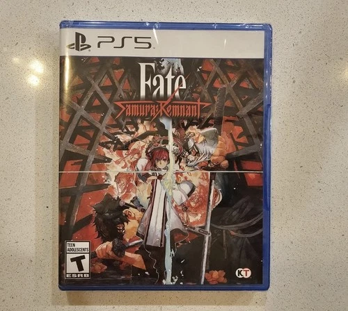 Fate Samurai Remnant (Sony PlayStation 5 / PS5) Rare Brand New Sealed