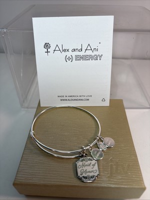 Alex And Ani + Energy Bangle Maid of Honor Bracelet Silver
