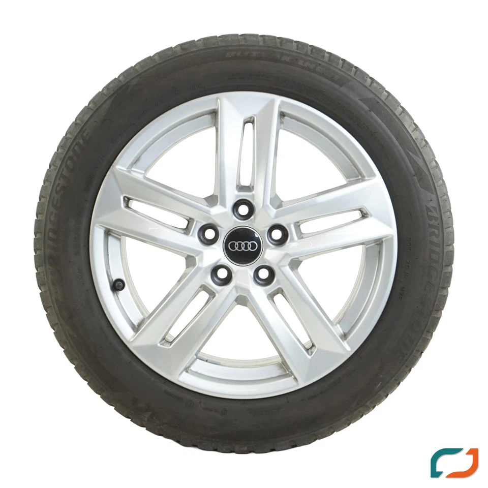 Original Audi A4 B9 Winterräder Winterreifen 17 Zoll 8W0601025P 225/50 R17 98H - Bild 4 von 4