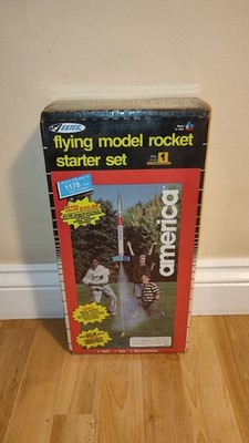 Estes America Flying Model Rocket Starter Set (Modell #1447)