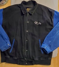 Denim Multi-Color Original Vintage Outerwear Coats & Jackets for